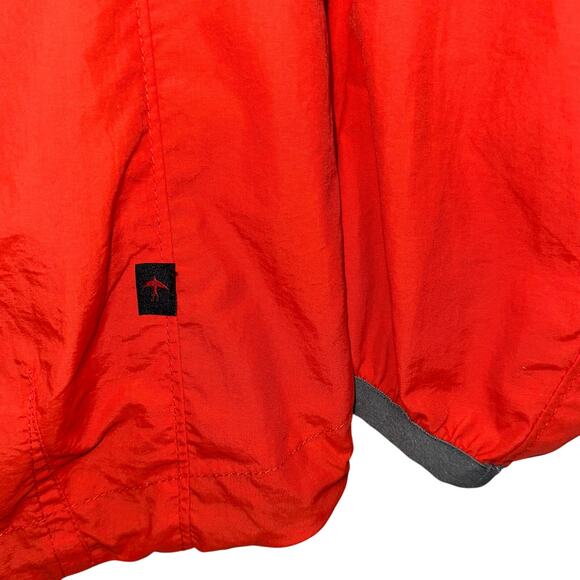 Relwen Ultralight Red Orange Shell Hooded Jacket Size Small - Picture 12 of 16